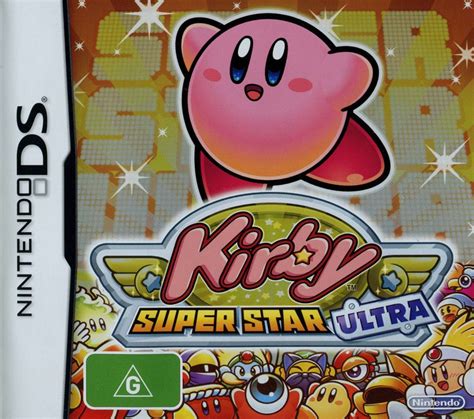 Kirby Super Star Ultra Mobygames