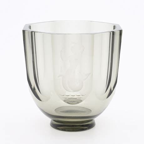 NILS LANDBERG VAS ORREFORS 1937 Glas Konstglas Auctionet