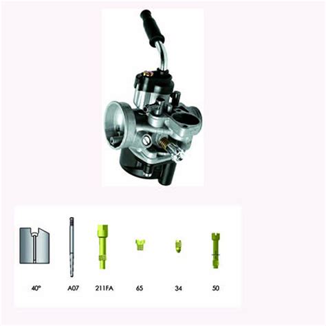 Carburateur Dellorto Phva D Montage Souple Piaggio Derbi