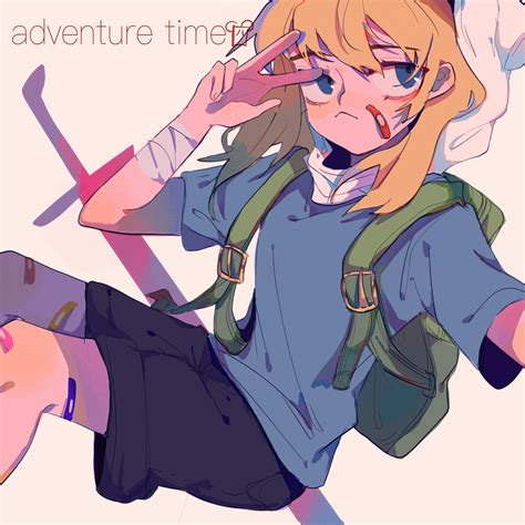 Finn The Human Adventure Time Wallpaper 2680967 Zerochan Anime