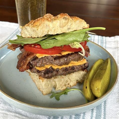 How To Make Square Burgers Best Way To Freeze Smash Burgers Rock