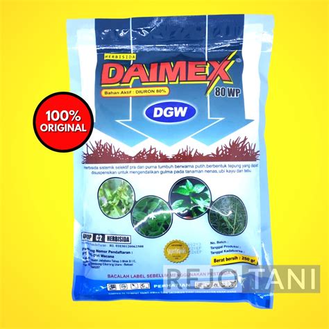 Jual Herbisida Pembeku Rumput Singkong Tebu Dan Nenas Daimex Wp