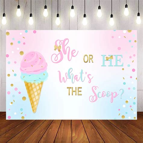 Ice Cream Toile De Fond En Vinyle Pour Photographie R V Lation Du Sexe