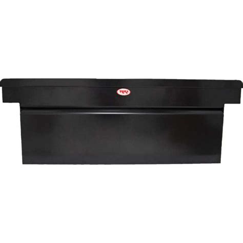 Rki Crossover Truck Tool Box C Series Deep Matte Black Steel Model C63