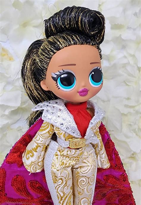 Mga Lol Surprise Omg Remix Jukebox Bb Doll Elvis Limited Edition Cute Ebay