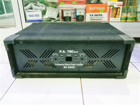 Jual Box Power Amplifier Di Lapak Setia Elektronik Bukalapak