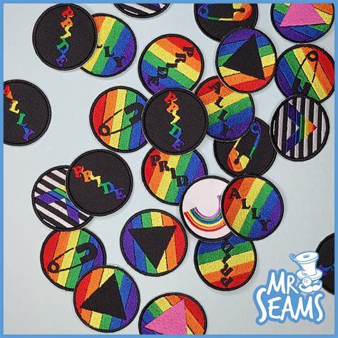 Pride Ally Patches Lgbtq Apparel