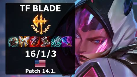 Tf Blade Irelia Top Vs Jayce Patch 14 1 Na Challenger Youtube