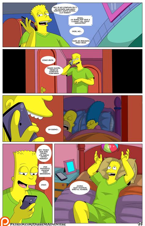 La Aventura De Darren 10 Los Simpsons