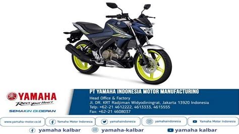 Vixion Warna Baru Meluncur Makin Atraktif Dengan Tampilan Sporty Dan