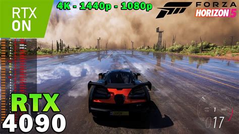 Forza Horizon Ray Tracing Rtx R X K P P