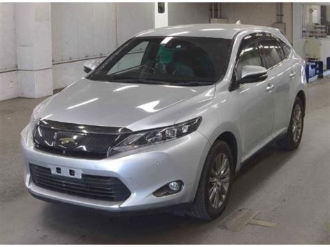 Japan Used Toyota Harrier Suv Royal Trading