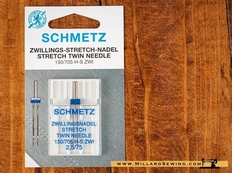 Twin Needle Stretch By Schmetz Millard Sewing Center