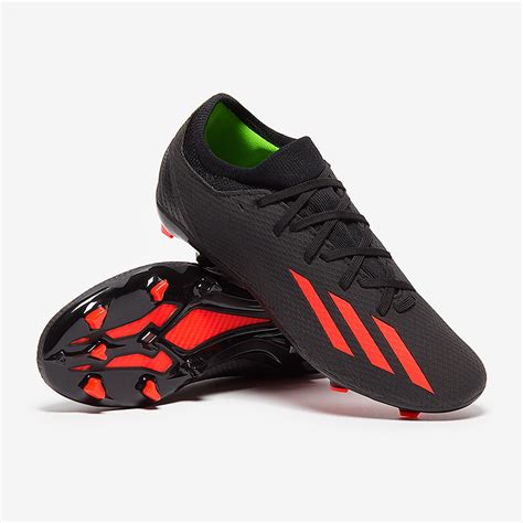 Adidas Kinder X Speedportal Fg Schwarz Solar Rot Solar Gr N