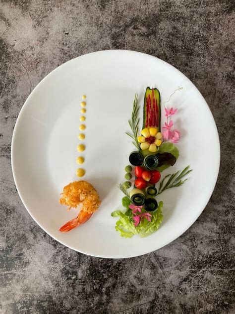 Pin De Andi Liong Jae Em Plating Food Em Montagem De Pratos