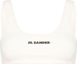 Jil Sander Top Bikini ShopStyle Two Piece Swimsuits