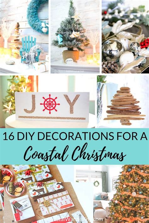 20 Beach Christmas Decorating Ideas HOMYHOMEE