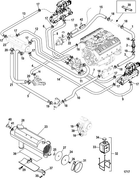 Mercruiser Closed Cooling System Diagram