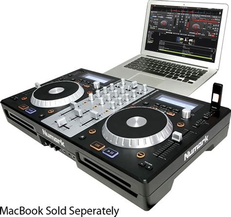 Best Buy Numark Mixdeck Express Premium Dj Controller Blacksilver