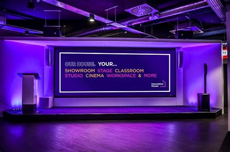 Uk Largest Experience Centre Opens Innovation House Psco