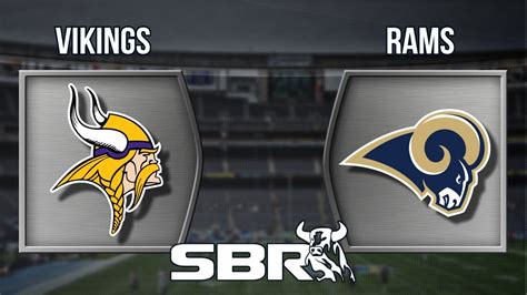 Nfl Picks Minnesota Vikings Vs St Louis Rams Opening Odds Youtube