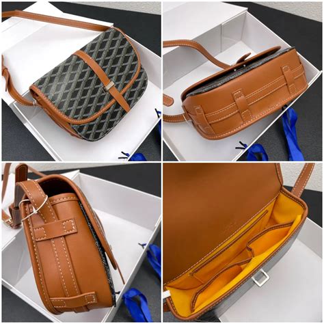 Designer Leather Shoulder Bag With Crossbody Strap Patchwork Pattern