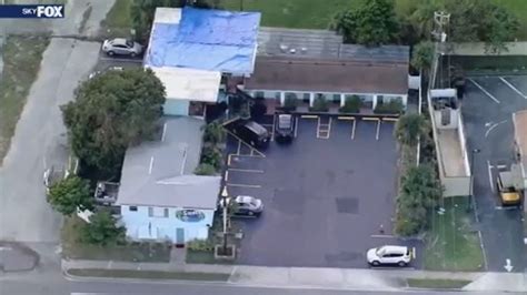 Florida Motel Worker Shot Killed By Guest Who Tried To Shoot Another