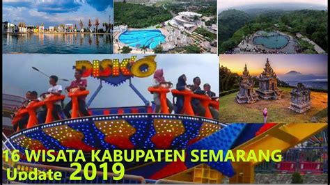 Wisata Semarang Lagi Hits Wisata Embung Kledung