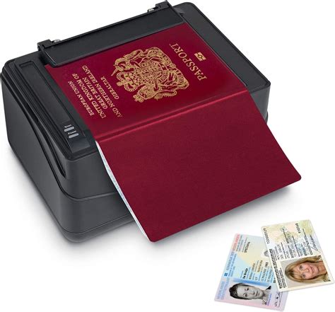 Plustek X Mini Passport Scanner Compatible With Icao Doc Standard