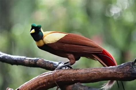 Mengenal Cenderawasih Burung Surga Dari Papua Yang Cantik Unews