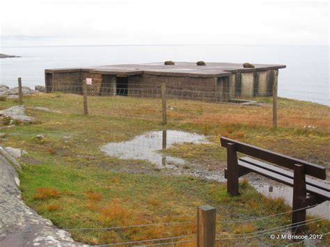 Gun Emplacements Cove Wwii Coastal Gun Battery Loch Ewe Flickr