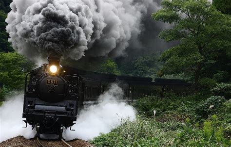 Ride Gorgeous Steam Locomotives In Japan All About Japan