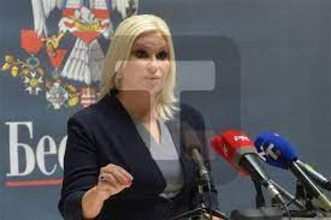 Zorana Mihajlovi Pozitivna Je Na Korona Virus Bn