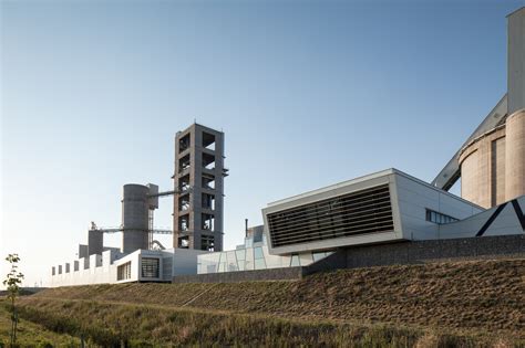 Cement Plant in Szentlőrinc / MHM Architects | ArchDaily