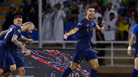 Kiến Tạo Và Ghi Bàn Ronaldo Giúp Al Nassr Hủy Diệt đối Thủ