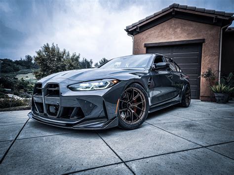 Bmw M3 G80 Grey Apex Vs 5rs Wheel Front