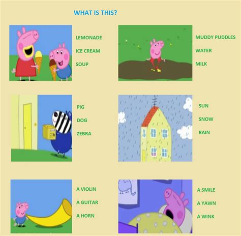 Peppa Pig Abc Alphabet