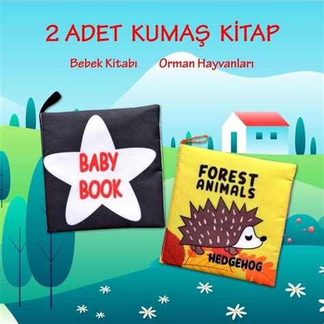 Supershop Kitap Tox Ingilizce Siyah Beyaz Bebek Ve Orman Fiyat