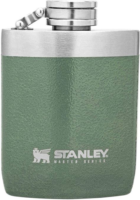 Stanley Master Hip Flask 8oz With Integrated Steel Cap