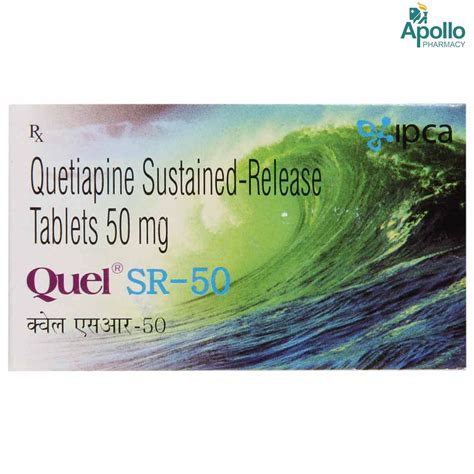 Quel SR-50 Tablet | Uses, Side Effects, Price | Apollo Pharmacy