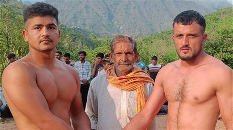 Sunil Kotbalwal Vs Subash Reasi Kushti Dangal Purya Pouni 26 4 2023