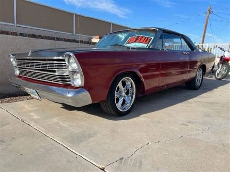Selling Our 66 Galaxie 500 It Has A 390 With An Automatic For Sale