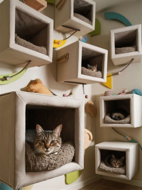 Diy Cat Shelves Ideas The Diy Desire