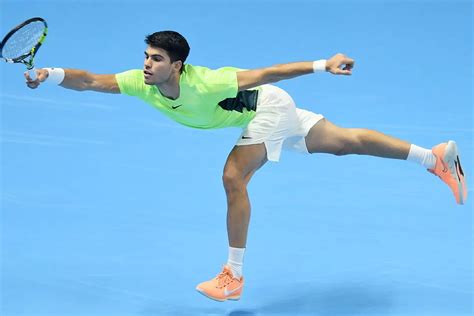 Finales ATP 2023 Alcaraz Ne Trouve Toujours Pas Sa Meilleure Version