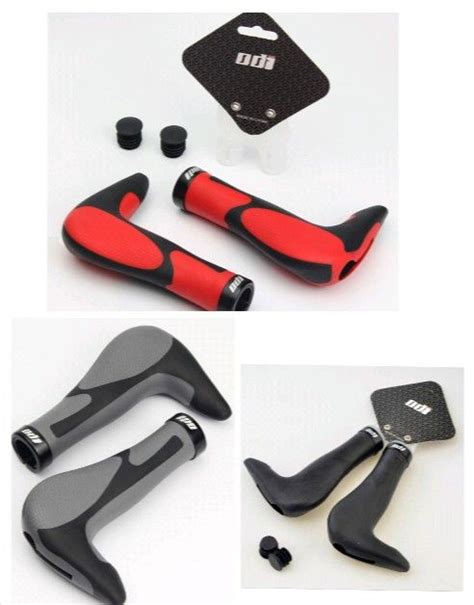 Odi Sponge Silicone Leather Handle Handlebar Grip For Mm