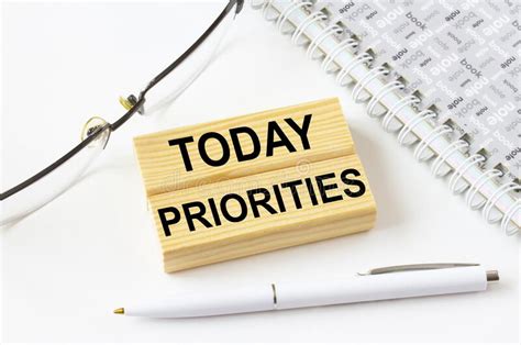 Priorities Blocks Stock Photos Free Royalty Free Stock Photos