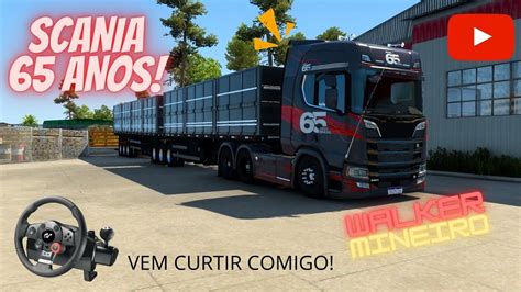 Mod Scania Anos No Bitrem Metros Ets Mapa Br Brasil Rumo Aos