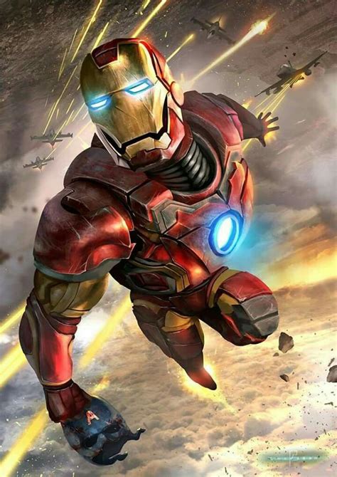 IRON MAN super heros and villians Héroes marvel Arte de ironman y