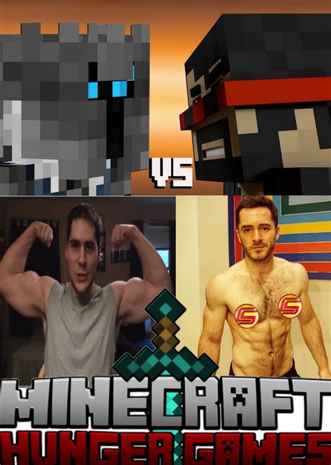 Captainsparklez Minecraft Hunger Games