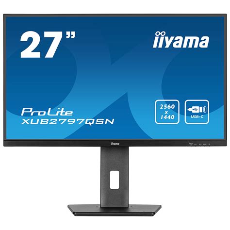 Iiyama 27 Led Prolite Xub2797qsn B1 Monitor Pc Ldlc